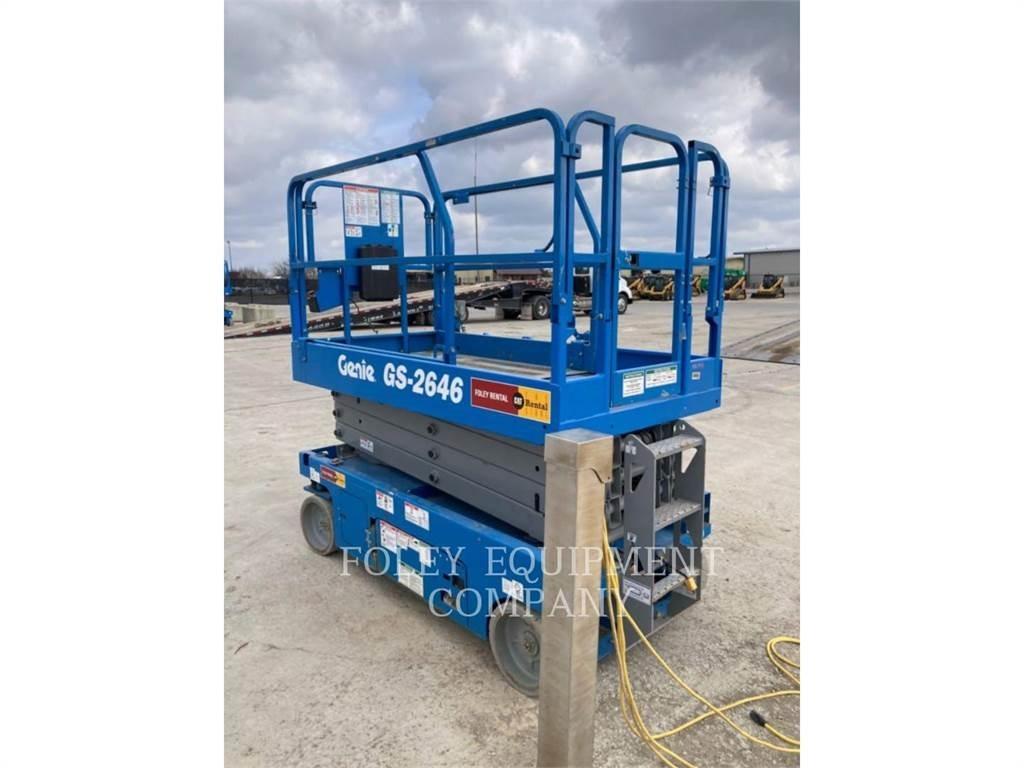 Genie GS2646 Nožnicové zdvíhacie plošiny
