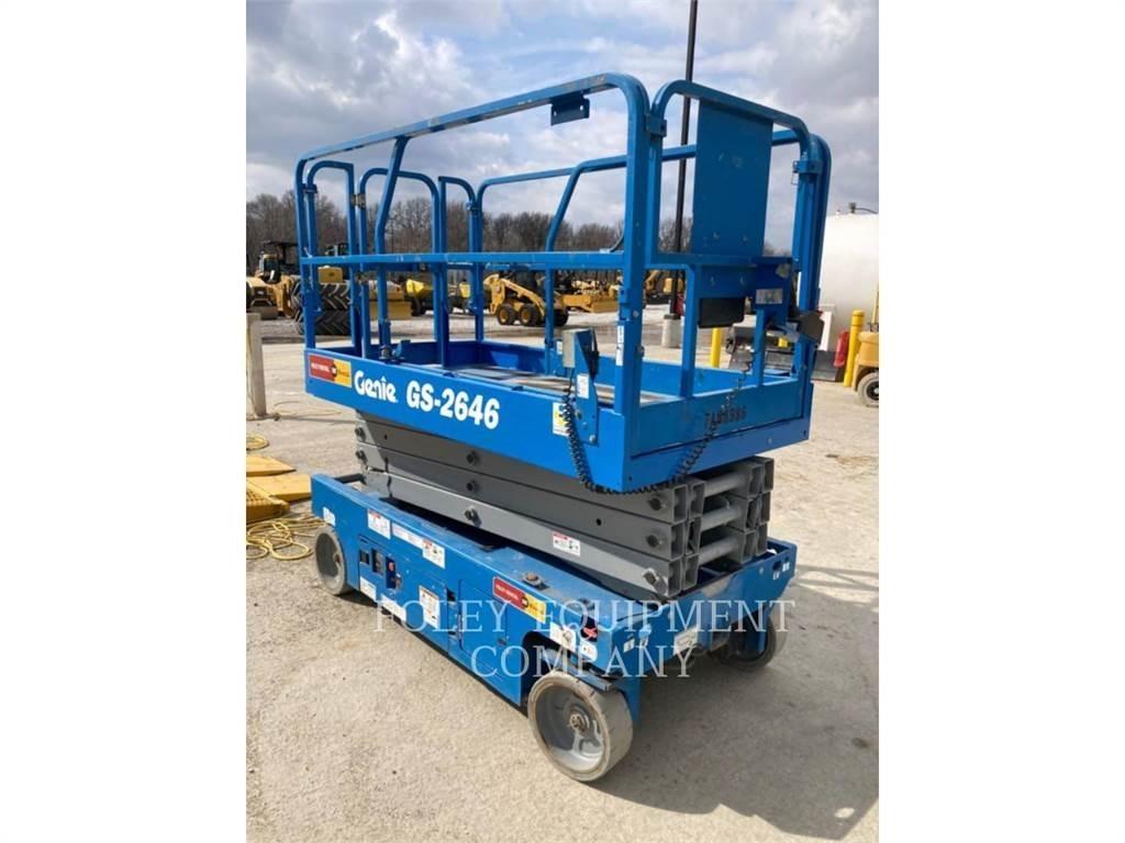 Genie GS2646 Nožnicové zdvíhacie plošiny