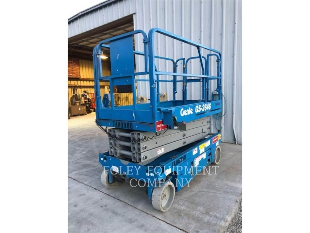 Genie GS2646 Nožnicové zdvíhacie plošiny