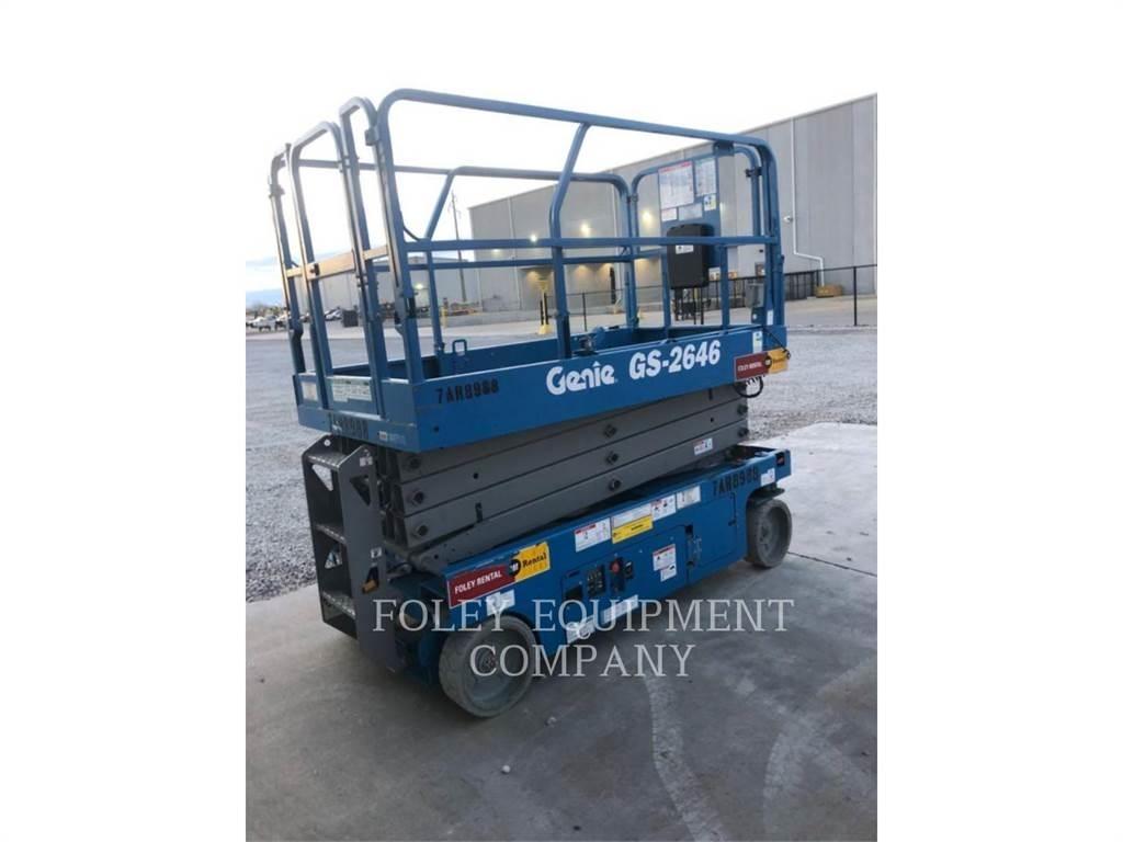 Genie GS2646 Nožnicové zdvíhacie plošiny