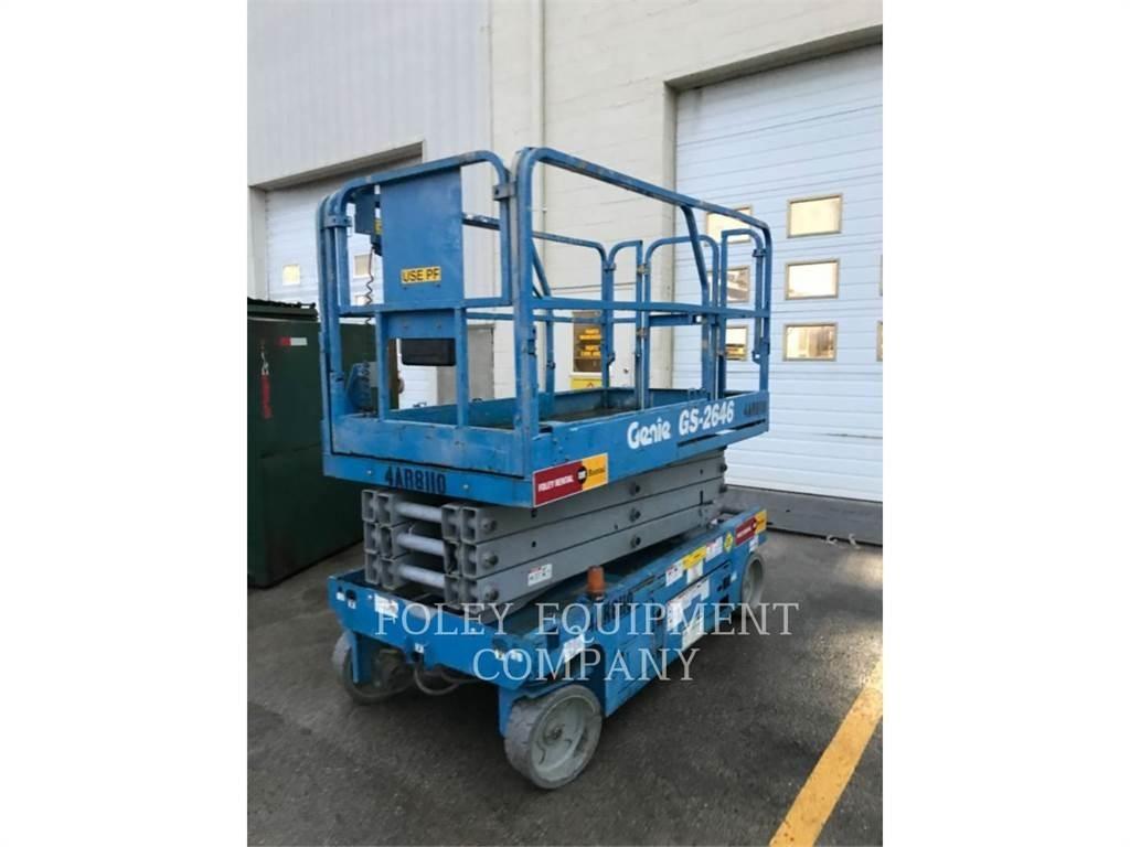 Genie GS2646EE Nožnicové zdvíhacie plošiny
