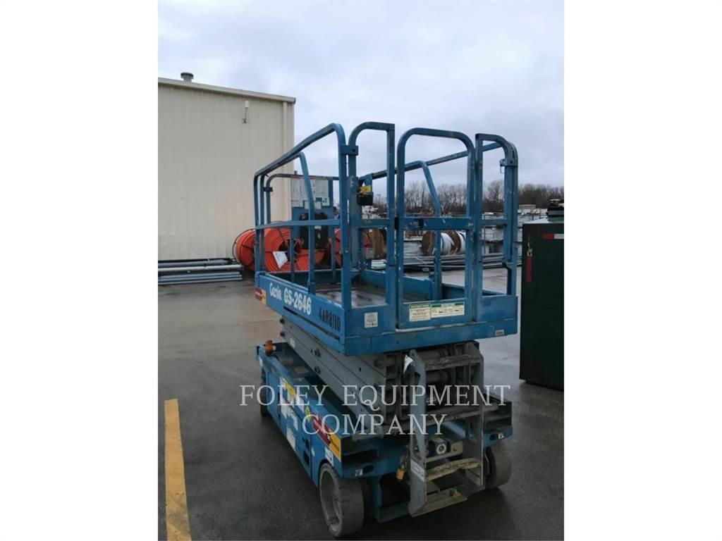 Genie GS2646EE Nožnicové zdvíhacie plošiny
