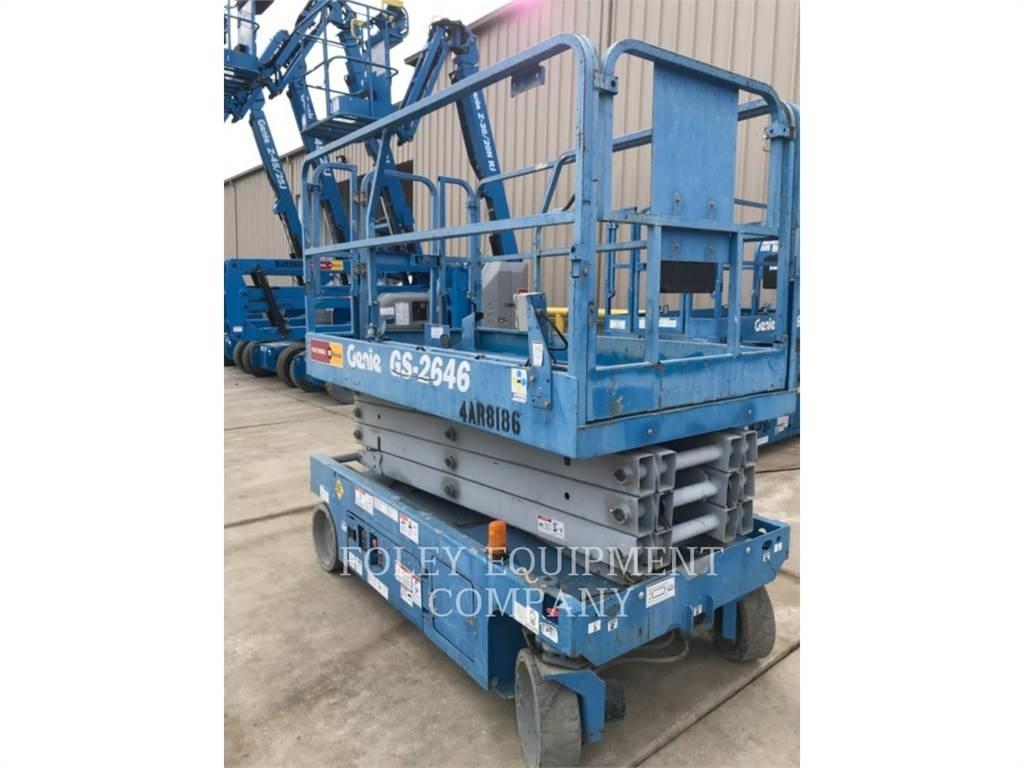 Genie GS2646EE Nožnicové zdvíhacie plošiny