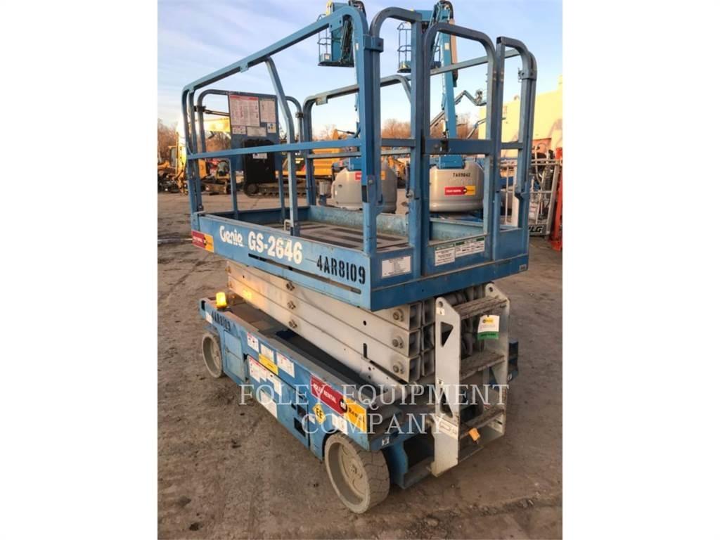 Genie GS2646EE Nožnicové zdvíhacie plošiny