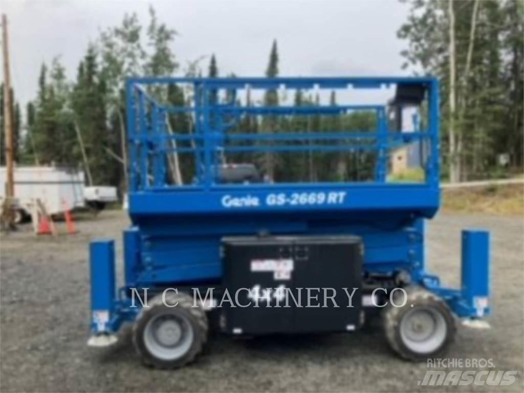 Genie GS2669RT Nožnicové zdvíhacie plošiny