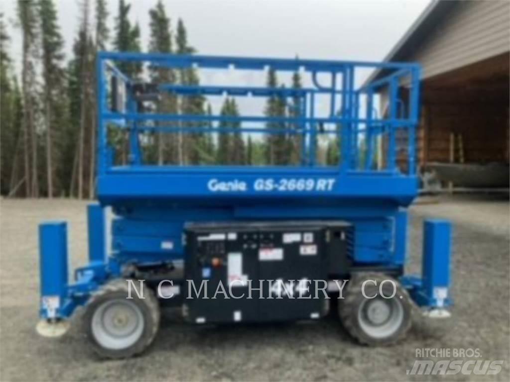 Genie GS2669RT Nožnicové zdvíhacie plošiny
