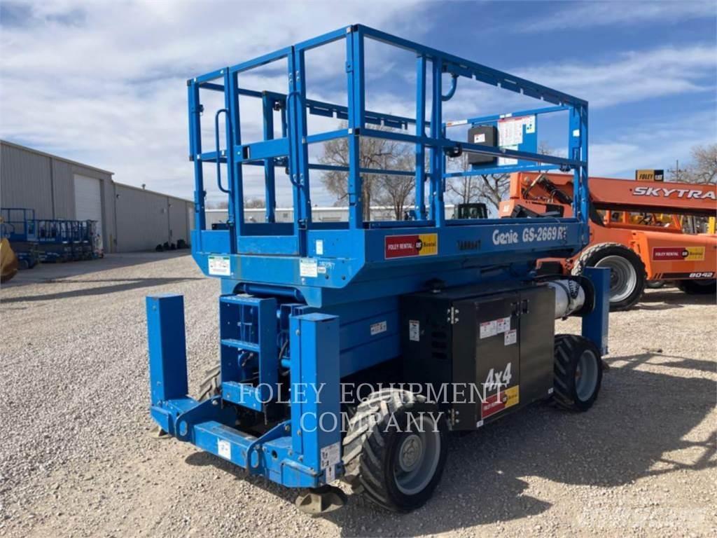 Genie GS2669RTGO Nožnicové zdvíhacie plošiny