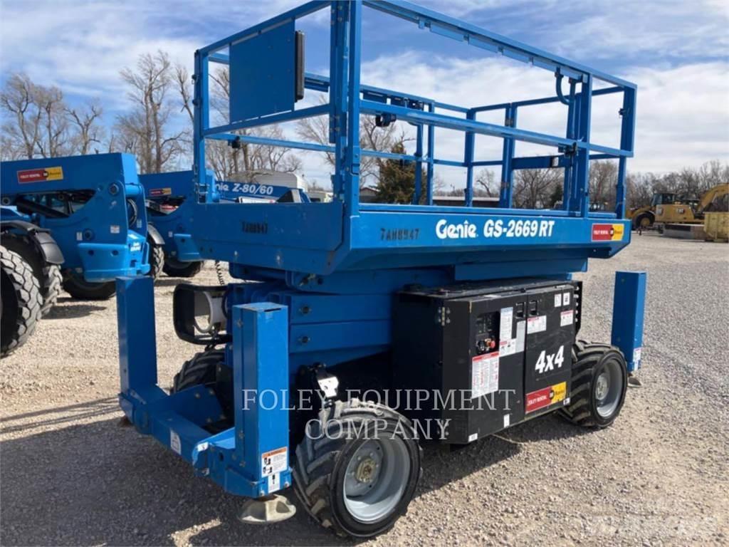 Genie GS2669RTGO Nožnicové zdvíhacie plošiny