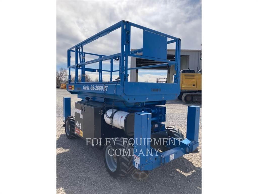 Genie GS2669RTGO Nožnicové zdvíhacie plošiny
