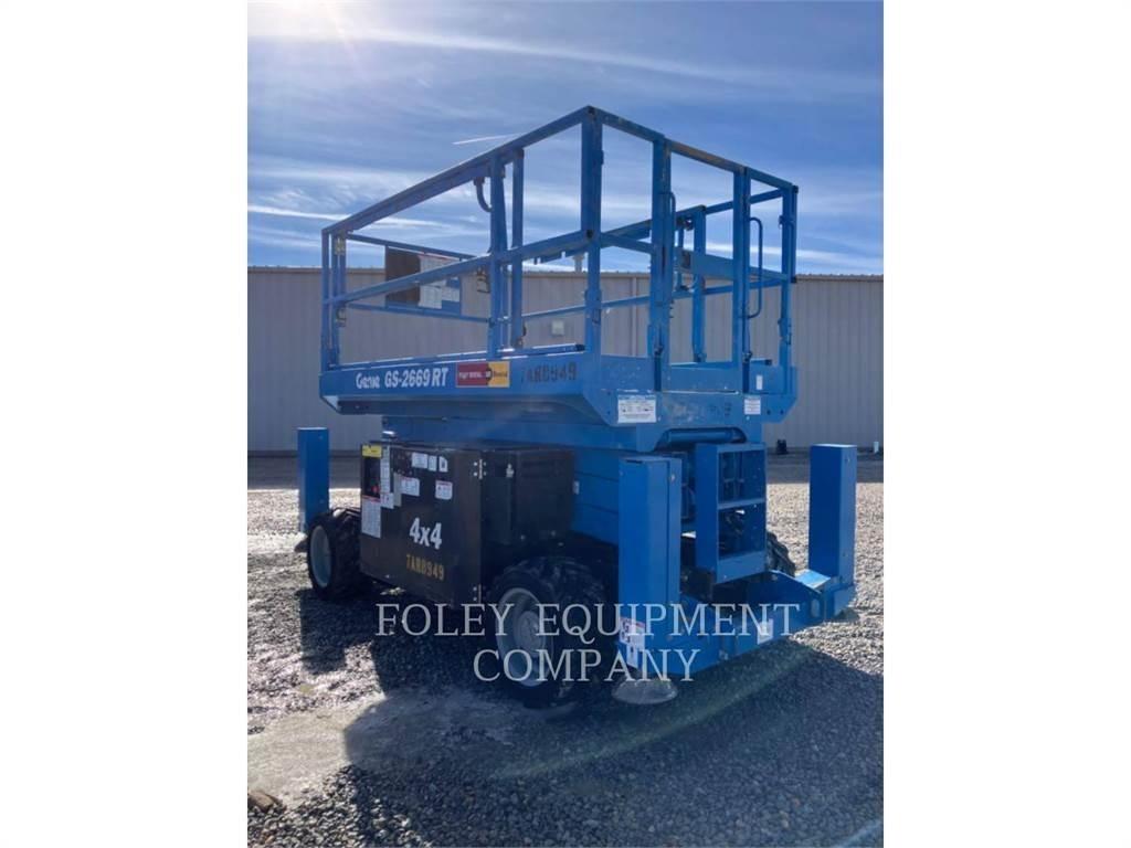 Genie GS2669RTGO Nožnicové zdvíhacie plošiny