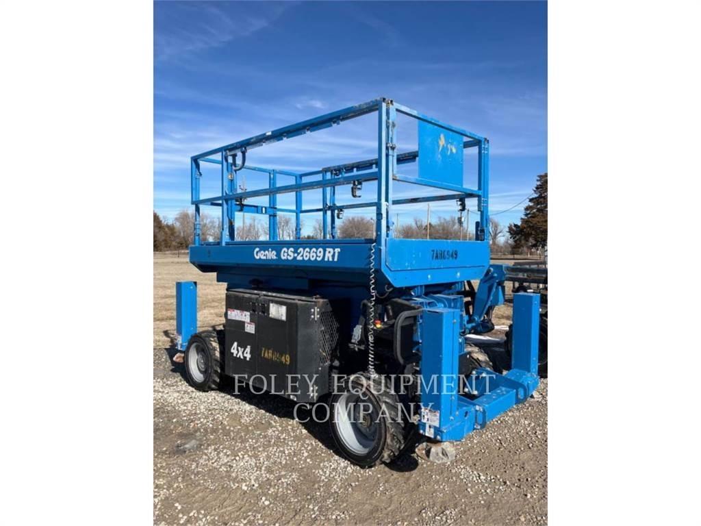 Genie GS2669RTGO Nožnicové zdvíhacie plošiny