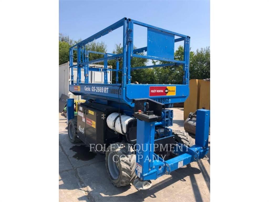 Genie GS2669RTGO Nožnicové zdvíhacie plošiny