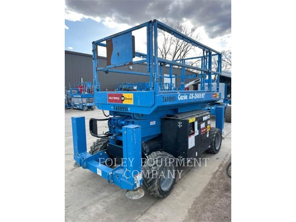 Genie GS2669RTGO Nožnicové zdvíhacie plošiny