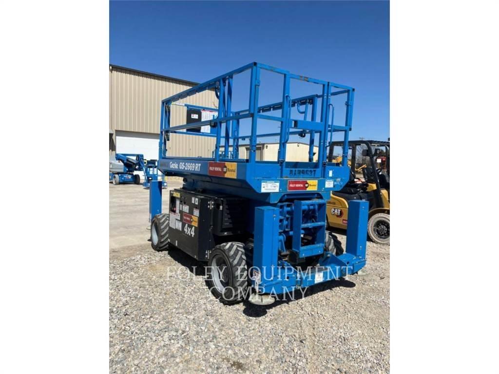 Genie GS2669RTGO Nožnicové zdvíhacie plošiny