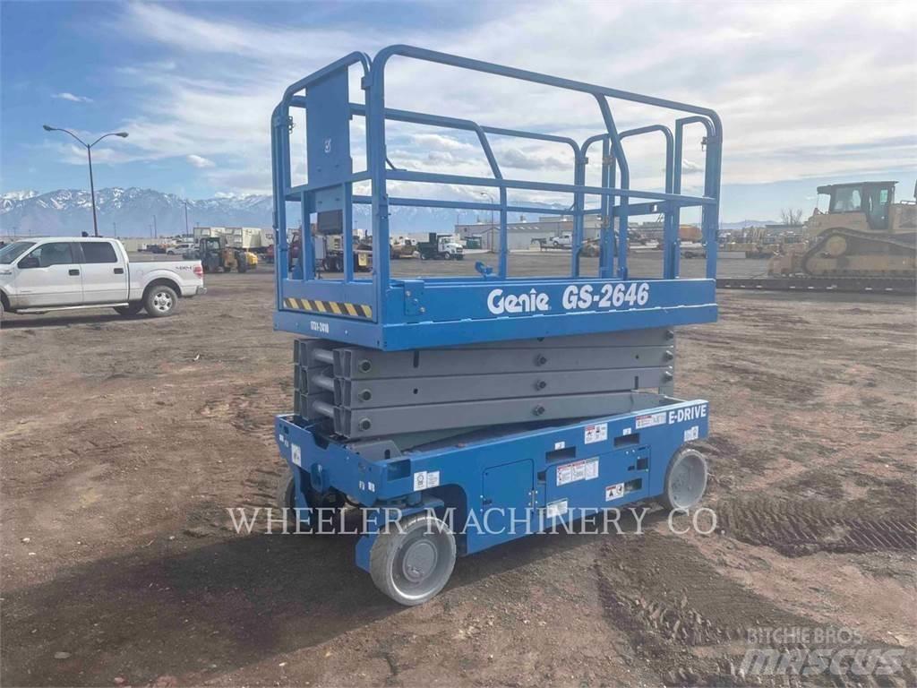 Genie GS3232 Nožnicové zdvíhacie plošiny