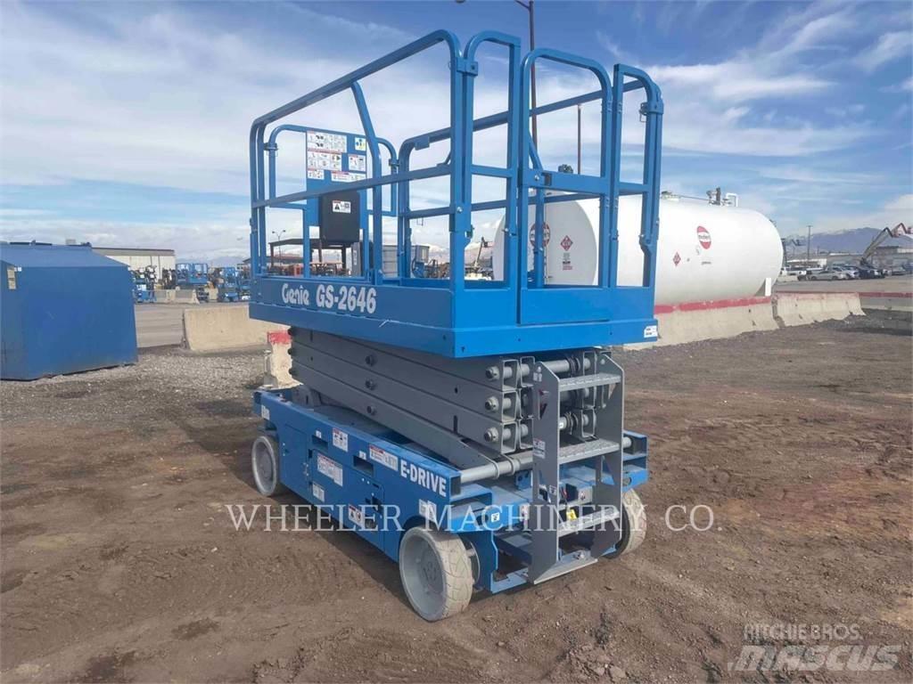 Genie GS3232 Nožnicové zdvíhacie plošiny