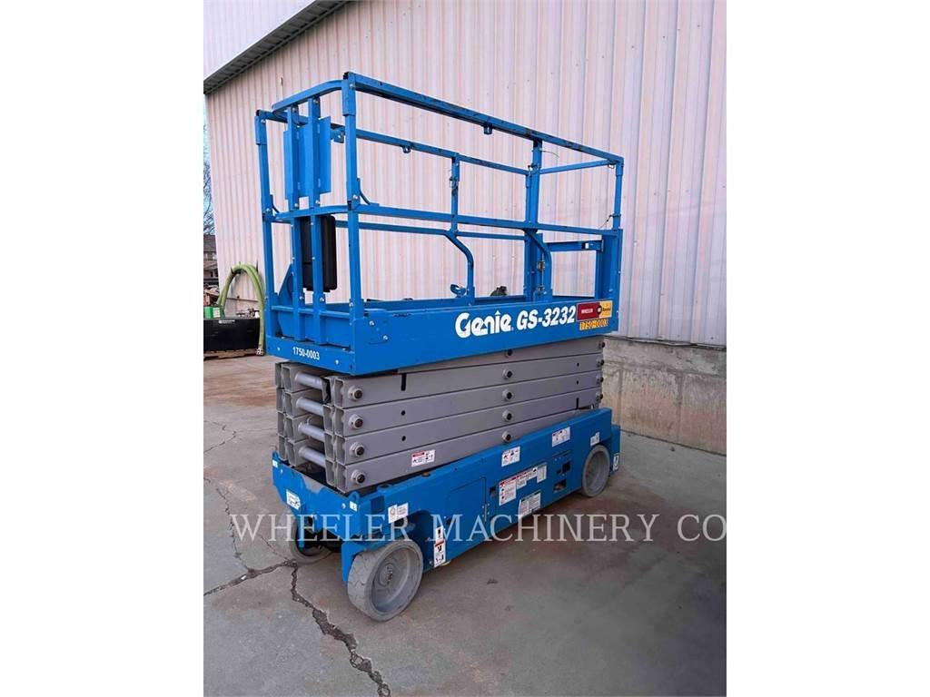 Genie GS3232 Nožnicové zdvíhacie plošiny
