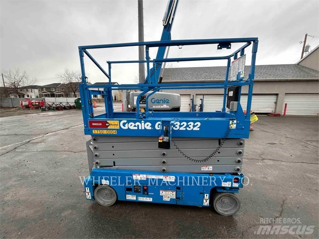 Genie GS3232 Nožnicové zdvíhacie plošiny