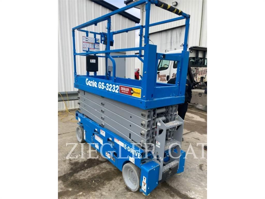 Genie GS3232 Nožnicové zdvíhacie plošiny