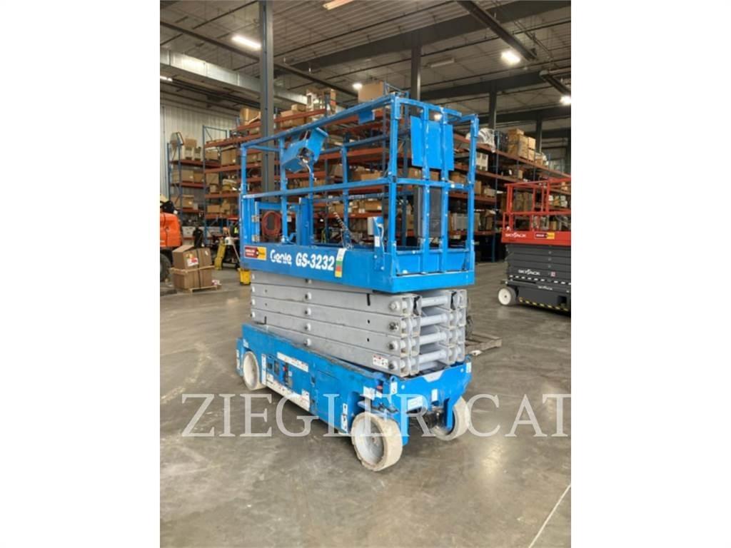 Genie GS3232 Nožnicové zdvíhacie plošiny