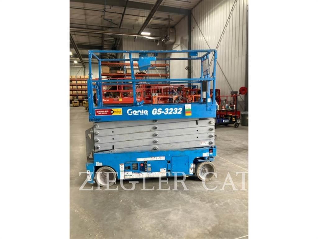Genie GS3232 Nožnicové zdvíhacie plošiny