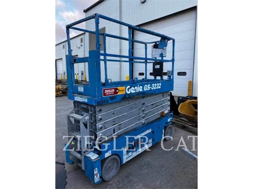 Genie GS3232 Nožnicové zdvíhacie plošiny