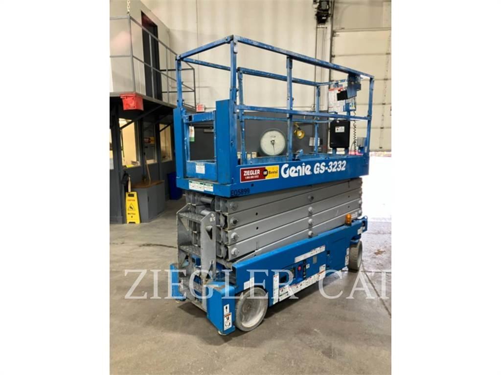 Genie GS3232 Nožnicové zdvíhacie plošiny
