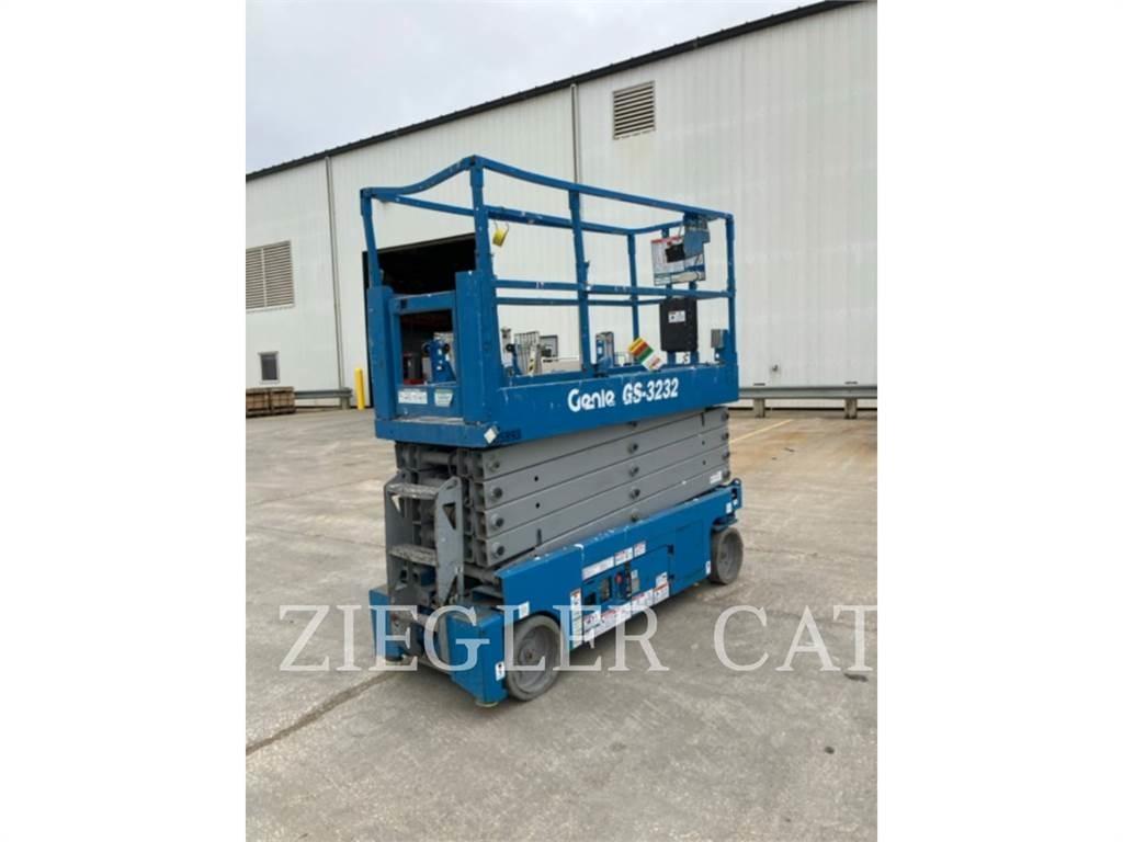 Genie GS3232 Nožnicové zdvíhacie plošiny