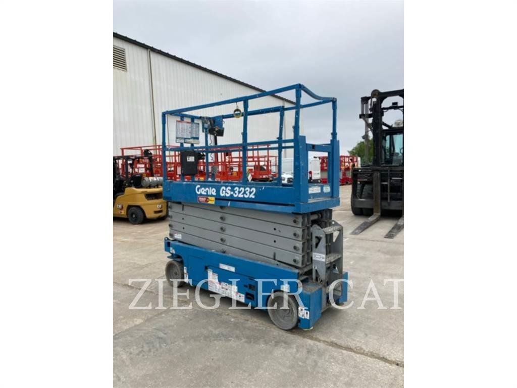 Genie GS3232 Nožnicové zdvíhacie plošiny