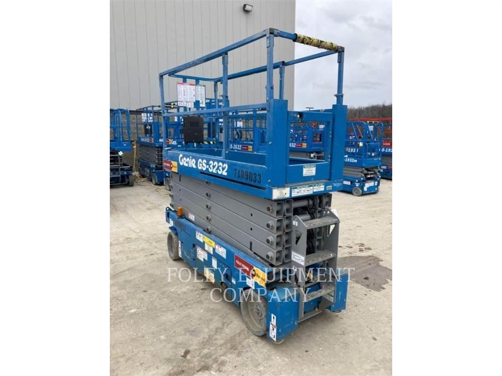 Genie GS3232EE Nožnicové zdvíhacie plošiny