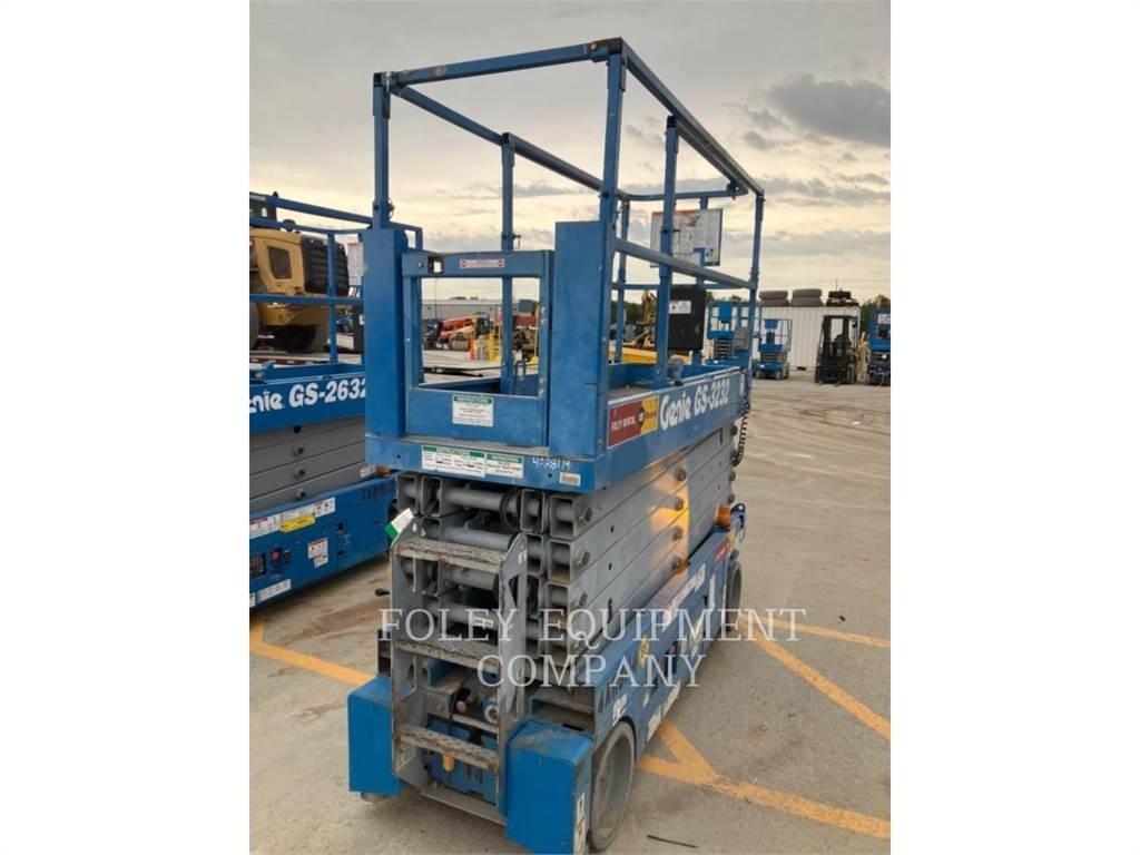 Genie GS3232EEO Nožnicové zdvíhacie plošiny