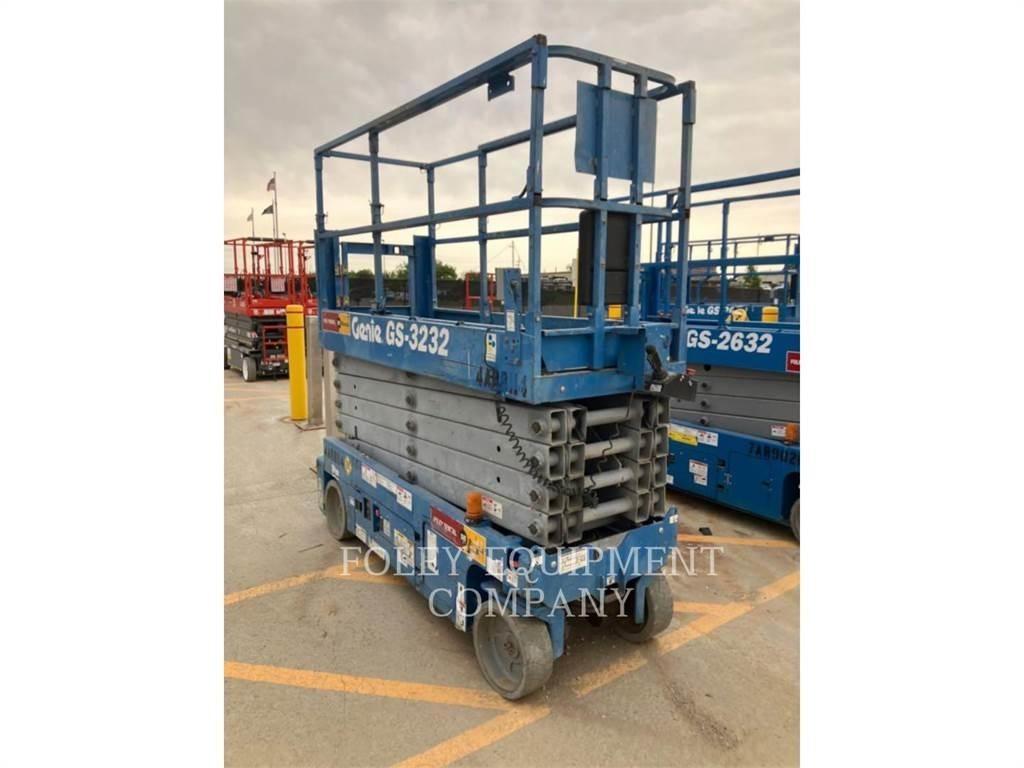 Genie GS3232EEO Nožnicové zdvíhacie plošiny