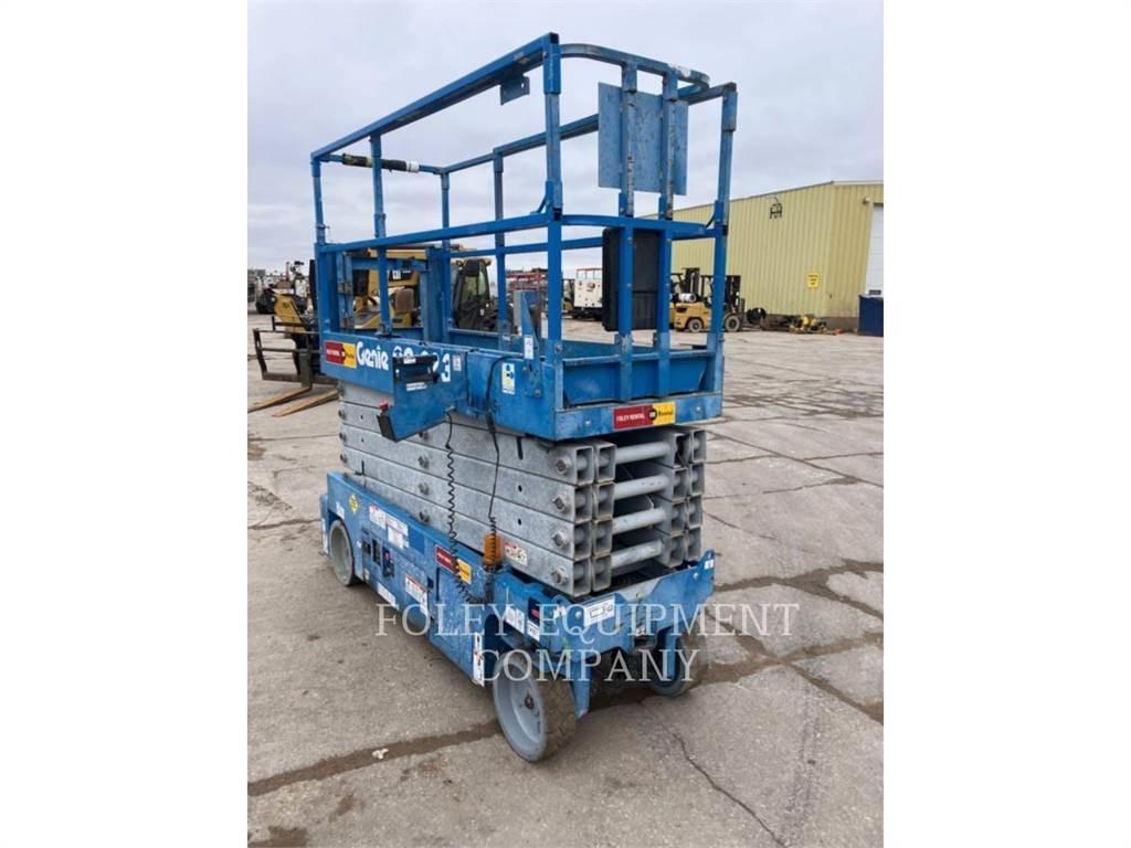 Genie GS3232EEO Nožnicové zdvíhacie plošiny