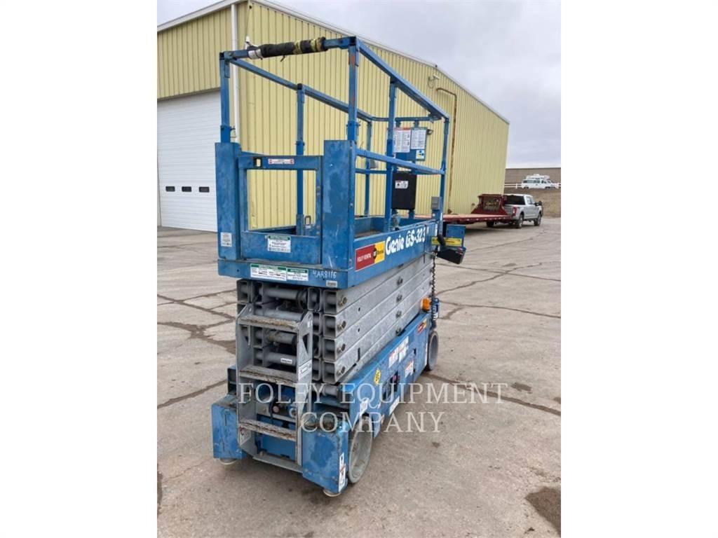 Genie GS3232EEO Nožnicové zdvíhacie plošiny
