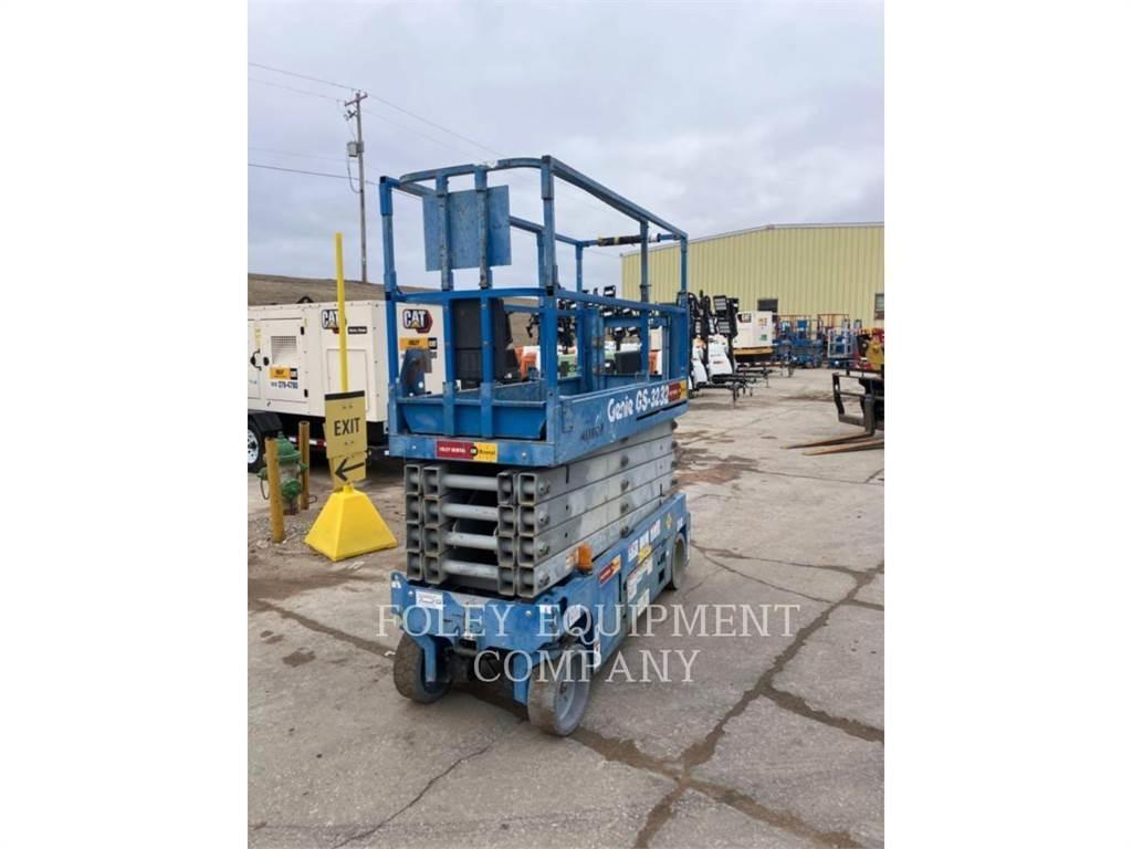 Genie GS3232EEO Nožnicové zdvíhacie plošiny