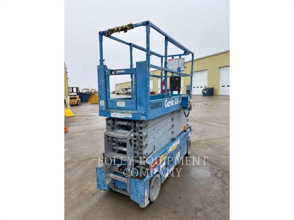 Genie GS3232EEO Nožnicové zdvíhacie plošiny