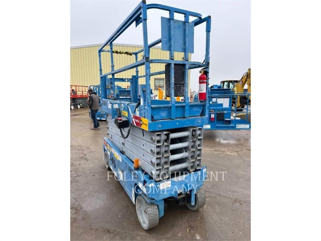 Genie GS3232EEO Nožnicové zdvíhacie plošiny