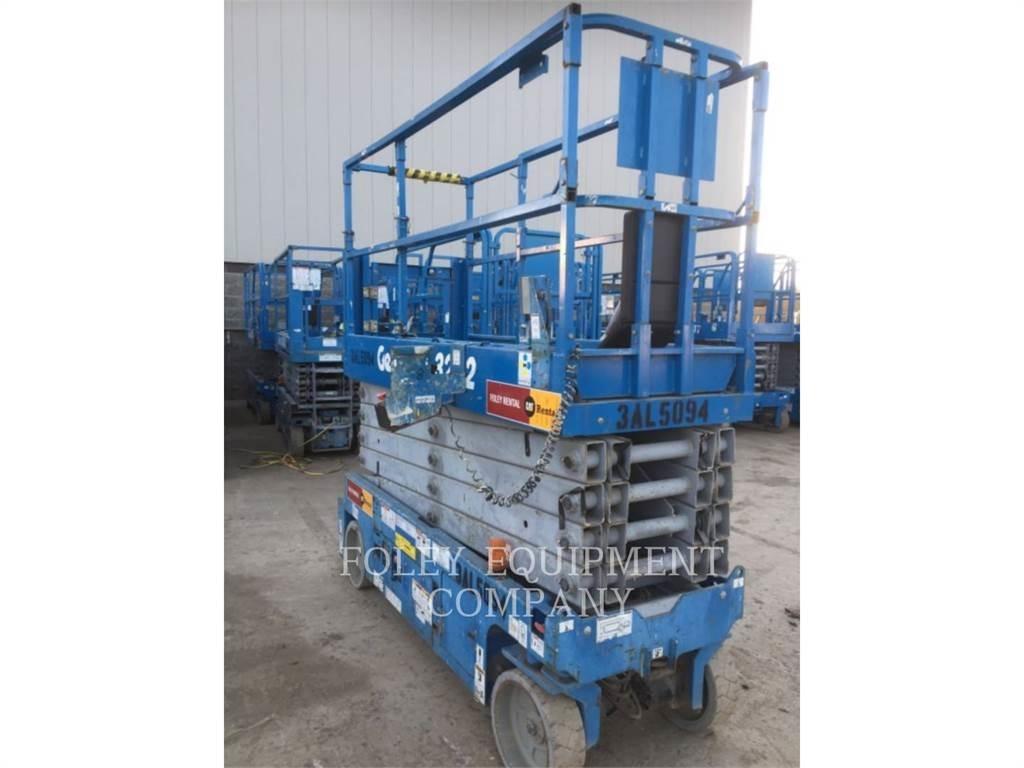 Genie GS3232O Nožnicové zdvíhacie plošiny