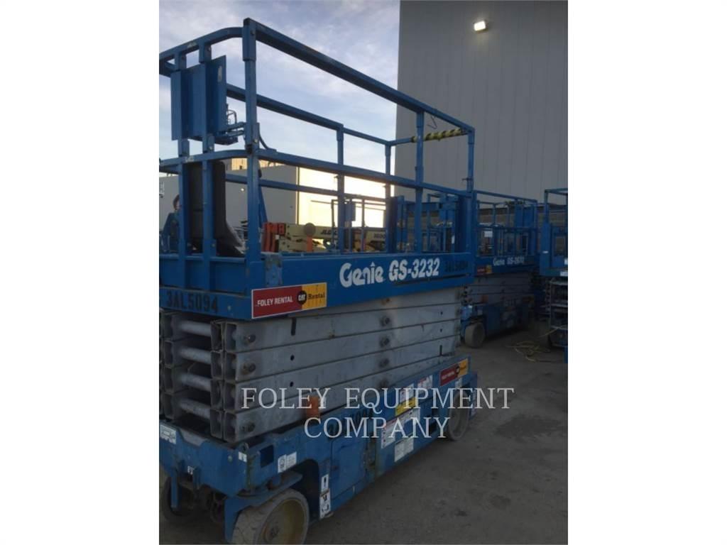 Genie GS3232O Nožnicové zdvíhacie plošiny
