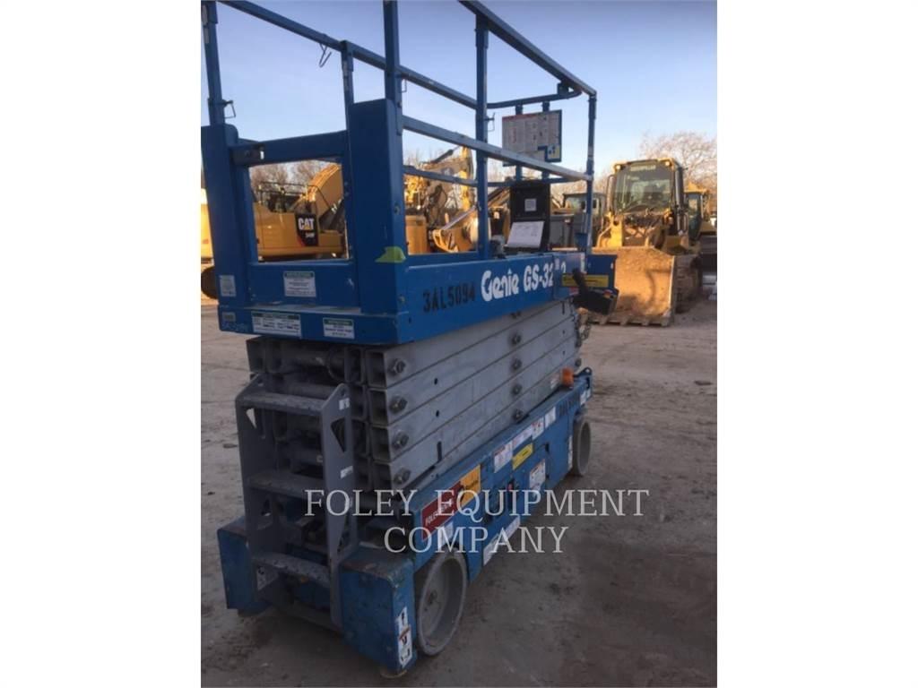 Genie GS3232O Nožnicové zdvíhacie plošiny