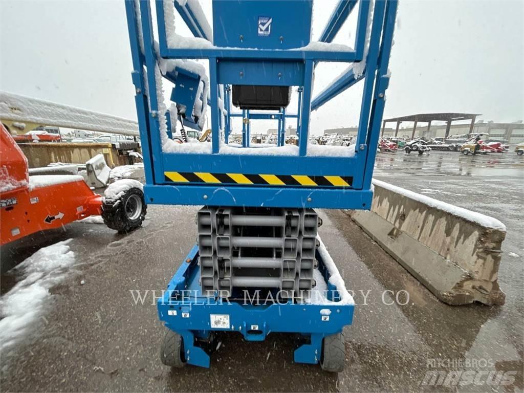 Genie GS3246 Nožnicové zdvíhacie plošiny