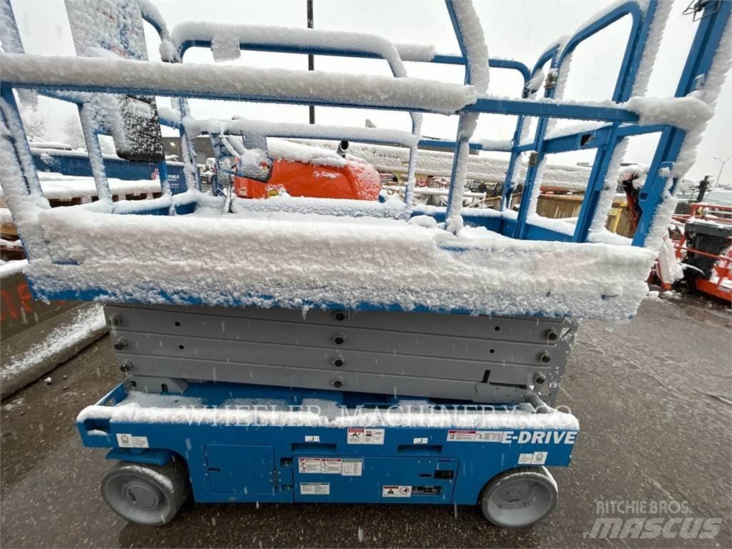 Genie GS3246 Nožnicové zdvíhacie plošiny