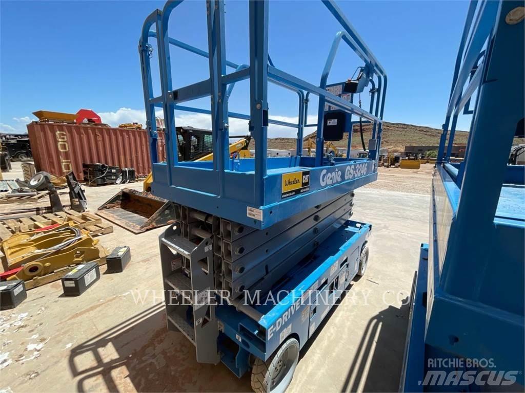 Genie GS3246 Nožnicové zdvíhacie plošiny