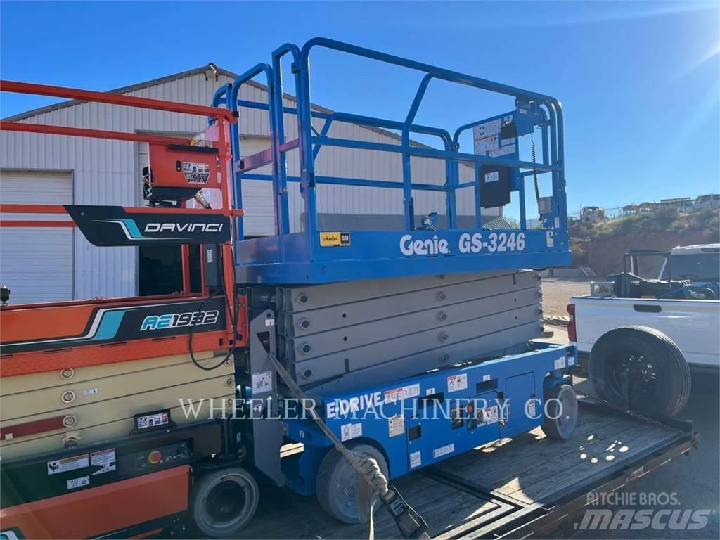 Genie GS3246 Nožnicové zdvíhacie plošiny
