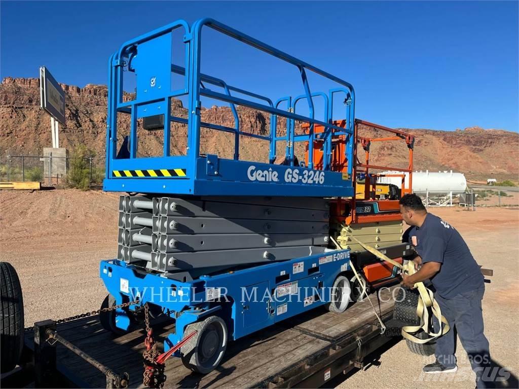 Genie GS3246 Nožnicové zdvíhacie plošiny