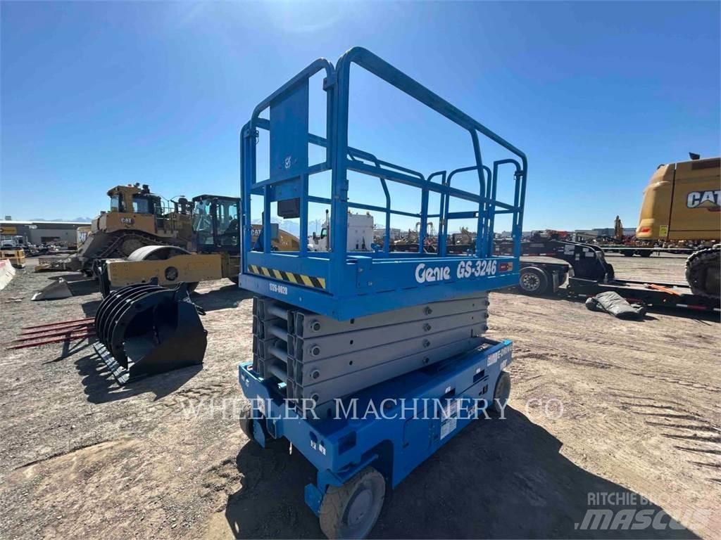 Genie GS3246 Nožnicové zdvíhacie plošiny