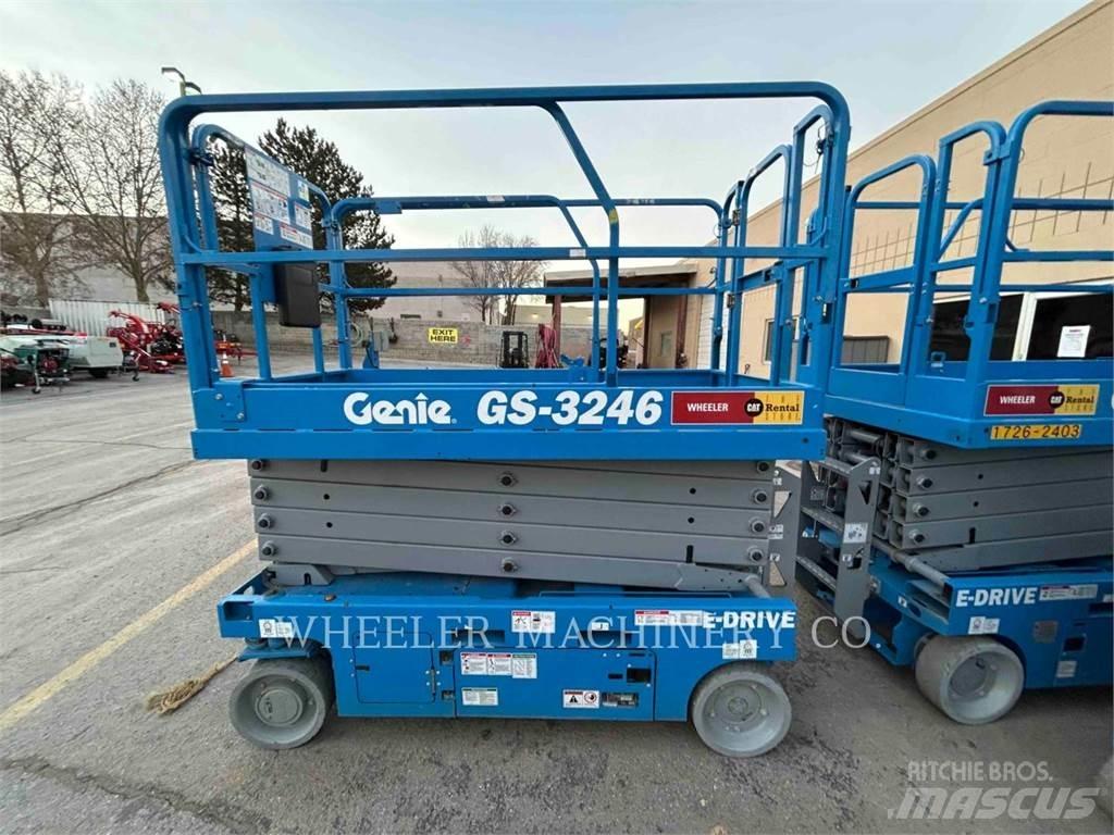Genie GS3246 Nožnicové zdvíhacie plošiny