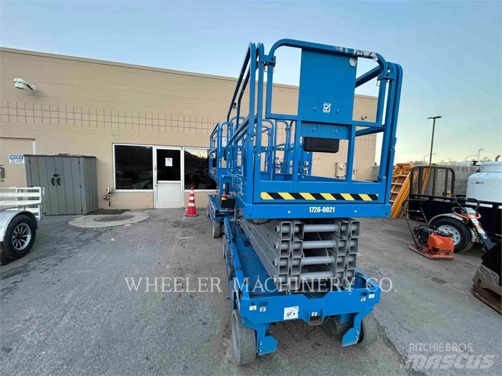 Genie GS3246 Nožnicové zdvíhacie plošiny