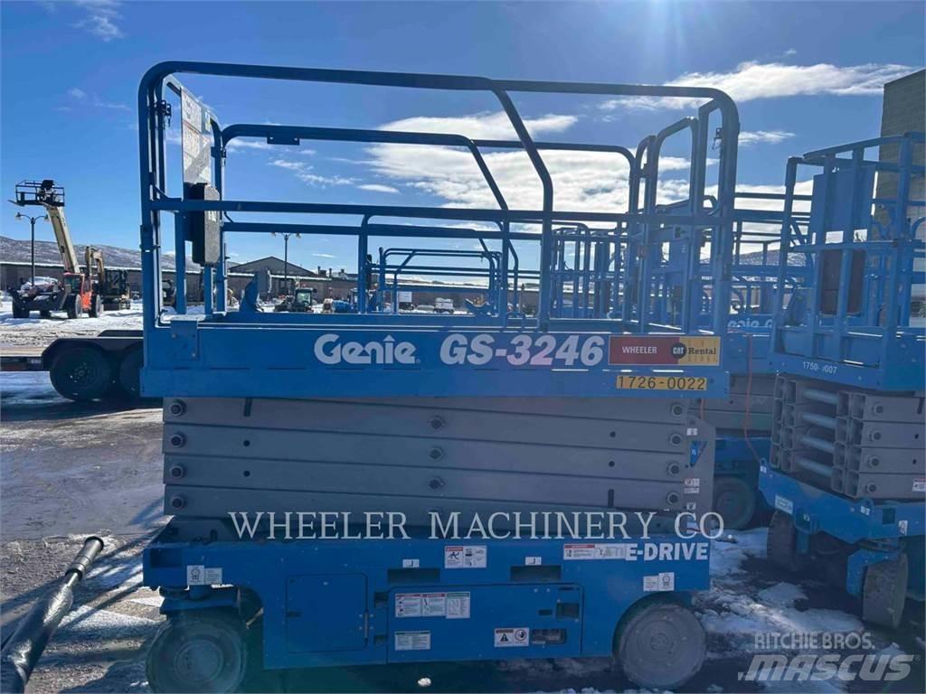 Genie GS3246 Nožnicové zdvíhacie plošiny