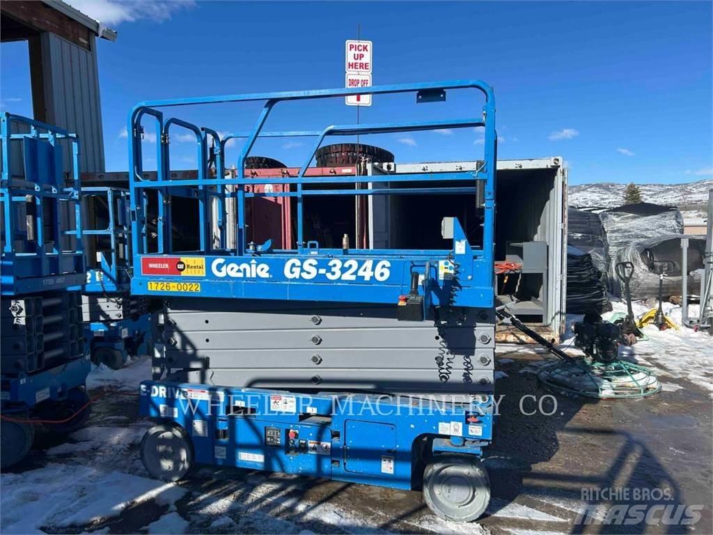 Genie GS3246 Nožnicové zdvíhacie plošiny